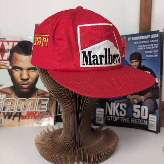 Casquette vintage Ferrari Alesi Marlboro 1995