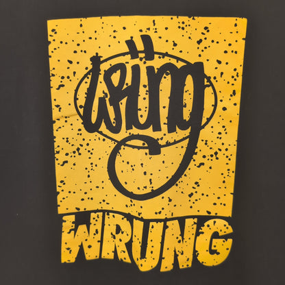 Tee shirt vintage Wrung (taille M) T258