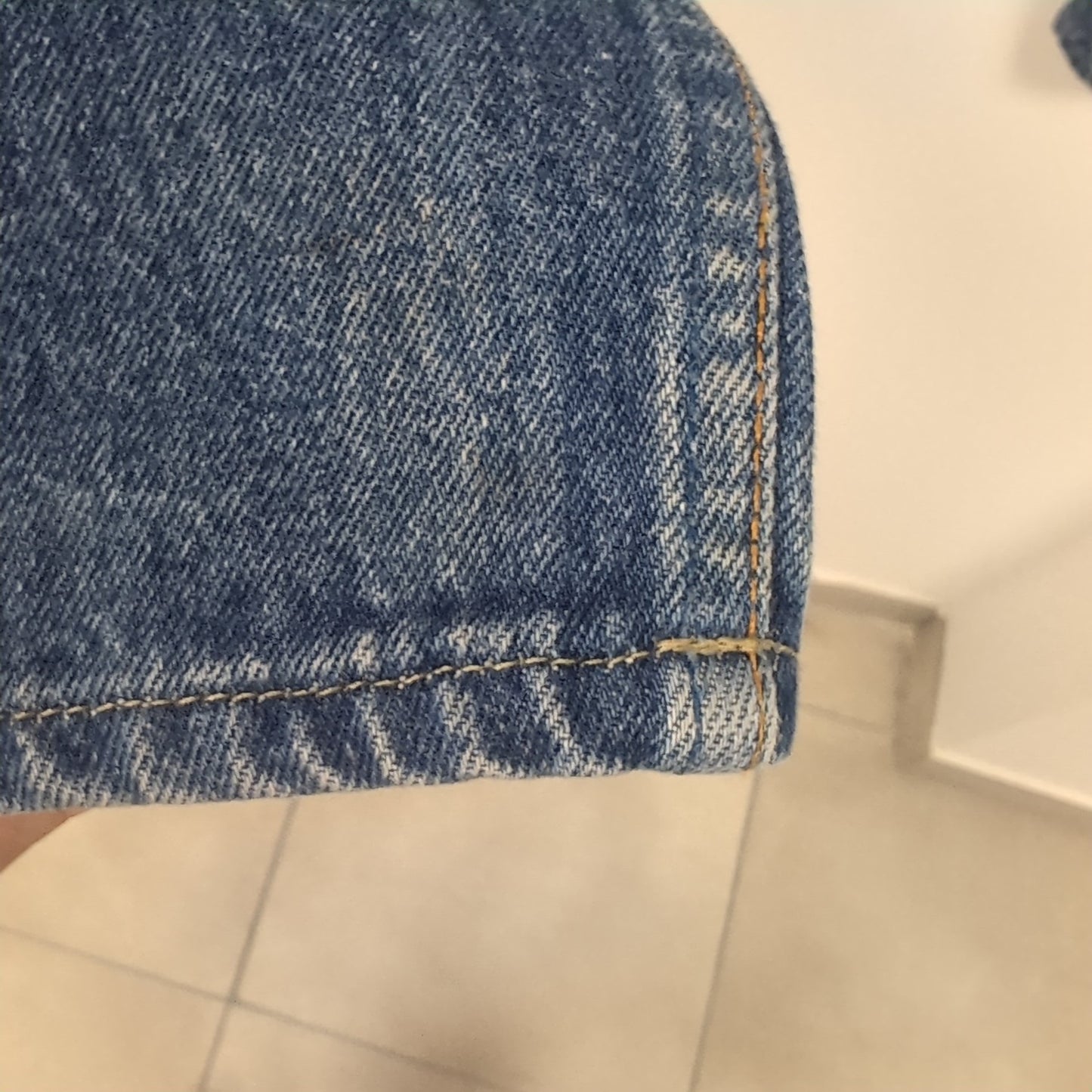 Jean vintage Levi's 501 made in USA (taille 31×32) J82