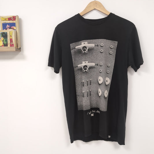 Tee shirt vintage DC SHOES (taille M) T257