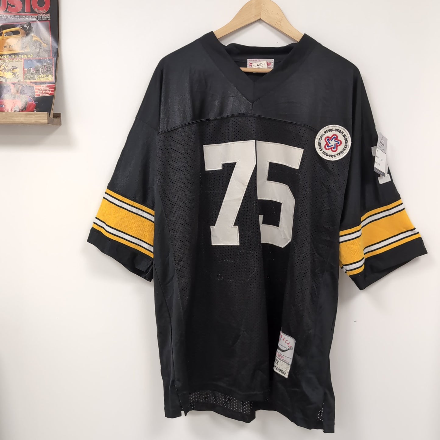 Maillot vintage Mitchell & Ness NFL Steelers de Pittsburgh Joe Greene (taille XL-XXL) T272