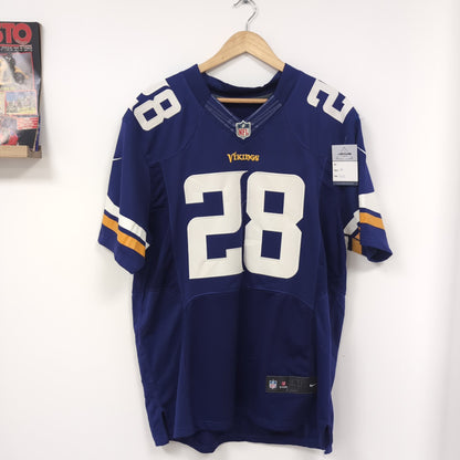 Maillot vintage NFL Vikings de Minnesota Adrian Peterson (taille M) T315