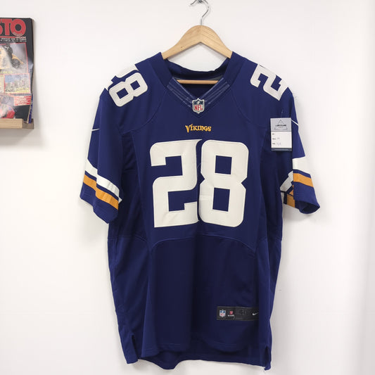 Maillot vintage NFL Vikings de Minnesota Adrian Peterson (taille M) T315