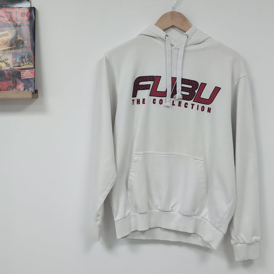 Sweat à capuche vintage Fubu (taille L) H32