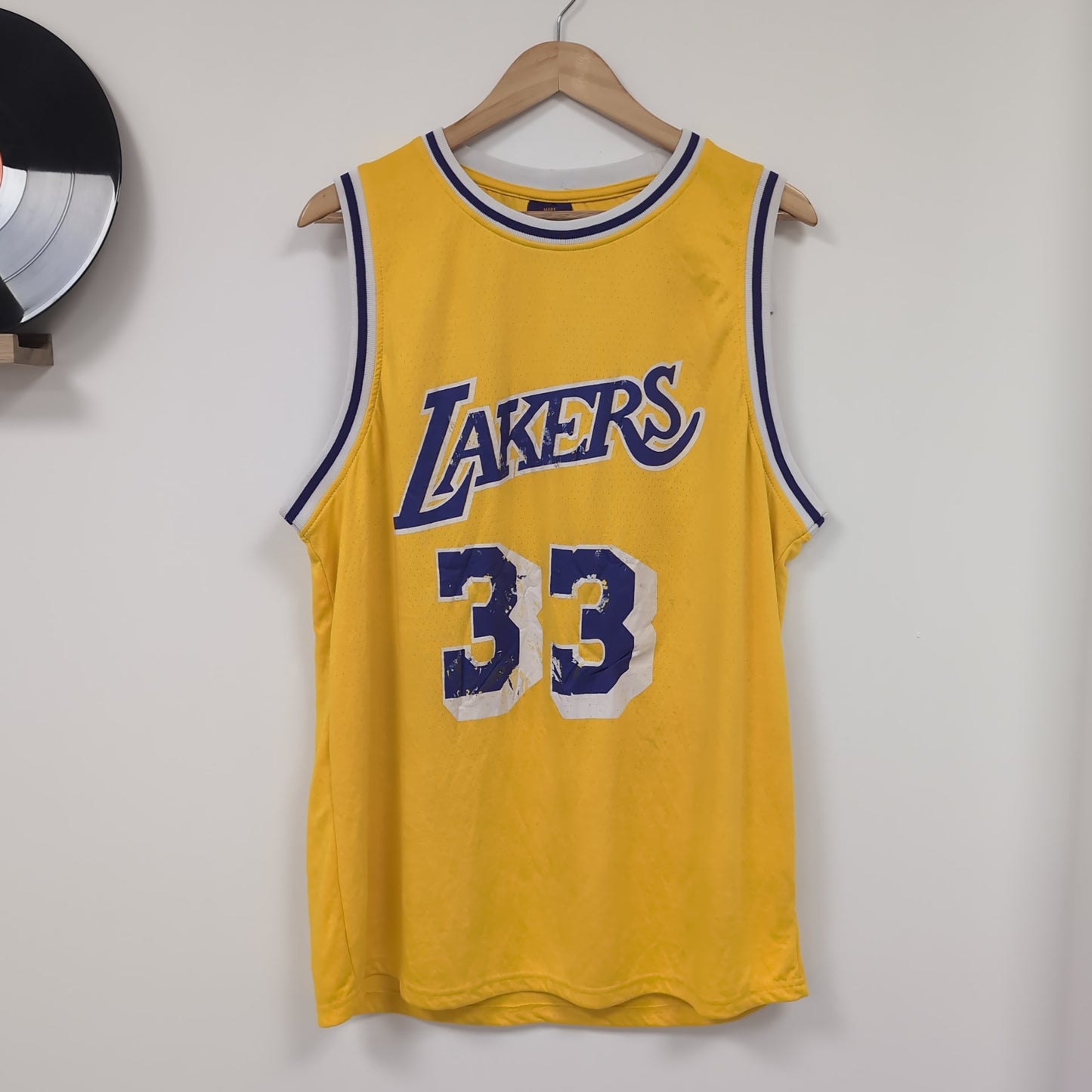 Maillot vintage NBA Lakers Kareem Abdul-Jabbar (taille XL) T226