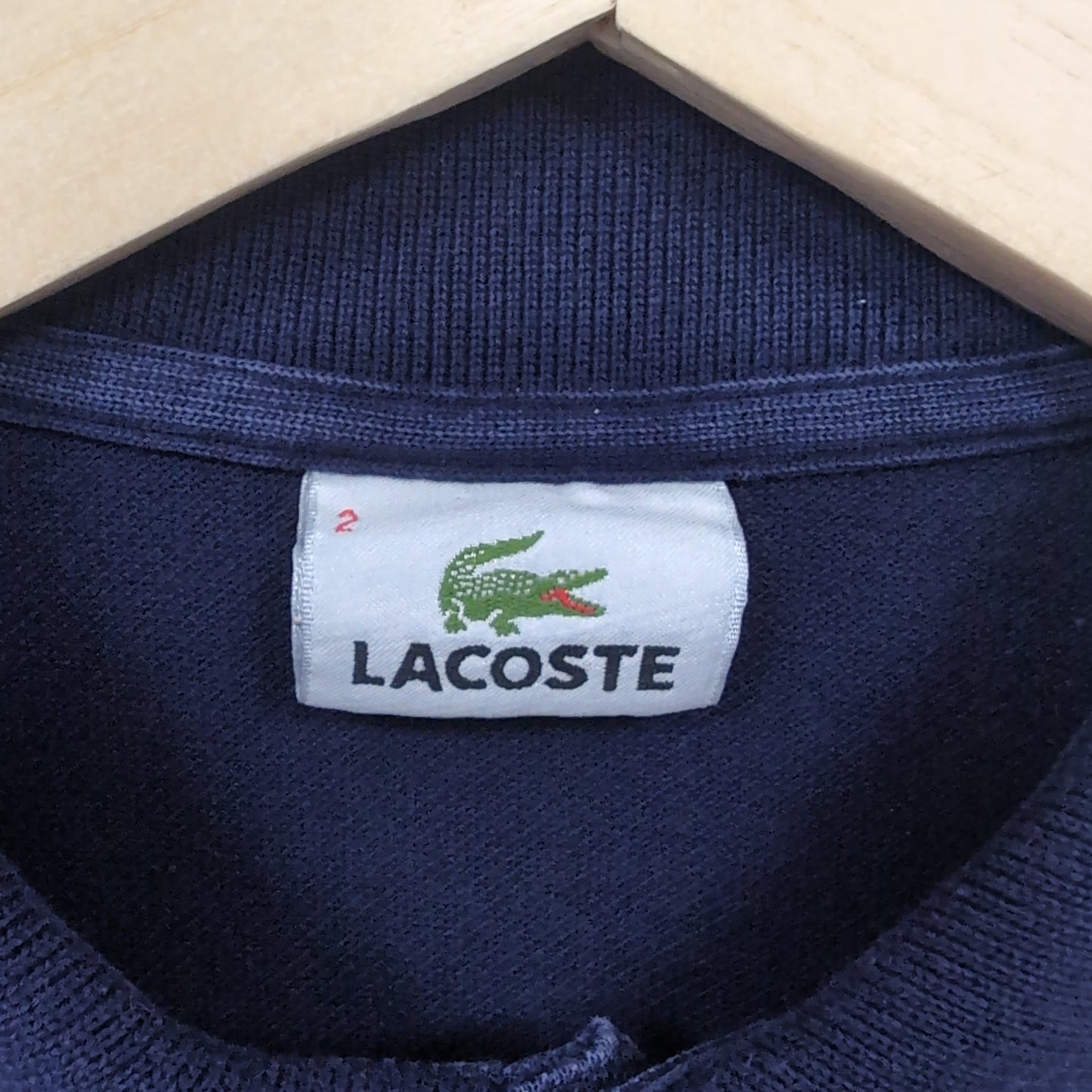 Polo vintage Lacoste (taille XS) T287