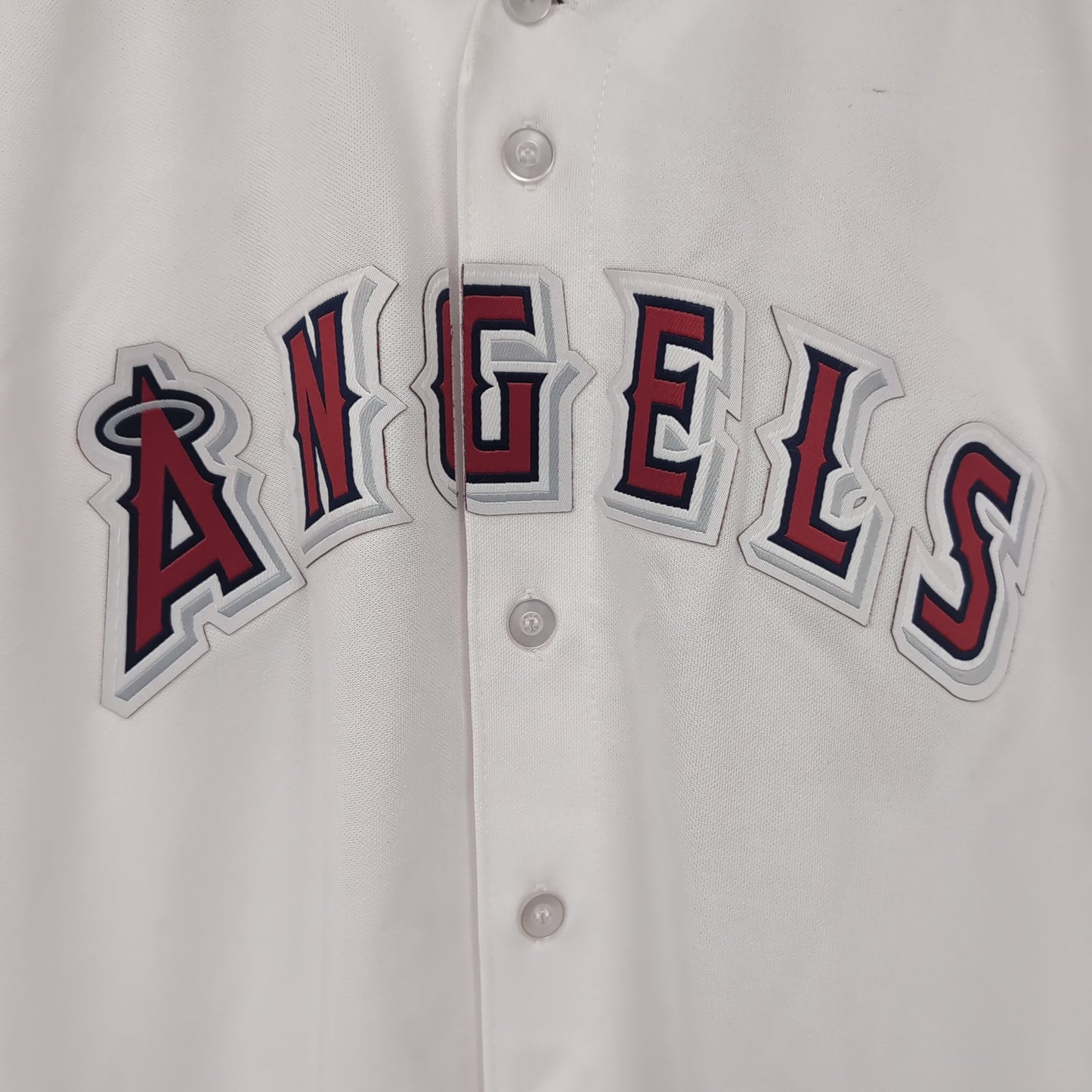 Chemise vintage Majestic MLB Angels de Los Angeles Mark Trumbo (taille M) T273