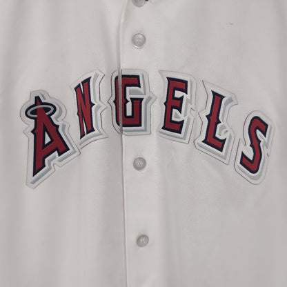 Chemise vintage Majestic MLB Angels de Los Angeles Mark Trumbo (taille M) T273