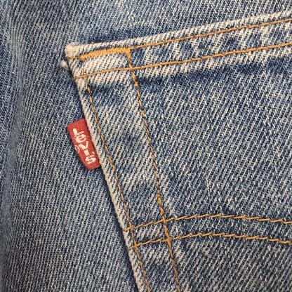 Jean vintage Levi's 501 made in USA (taille 31×32) J82