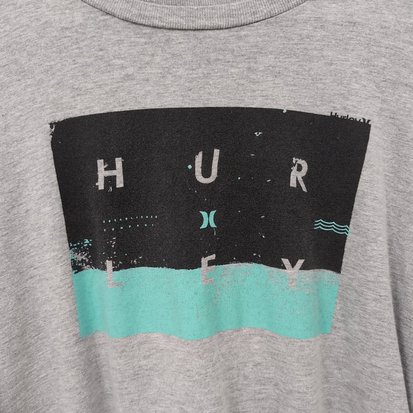 Tee shirt vintage Hurley (taille XL) T324