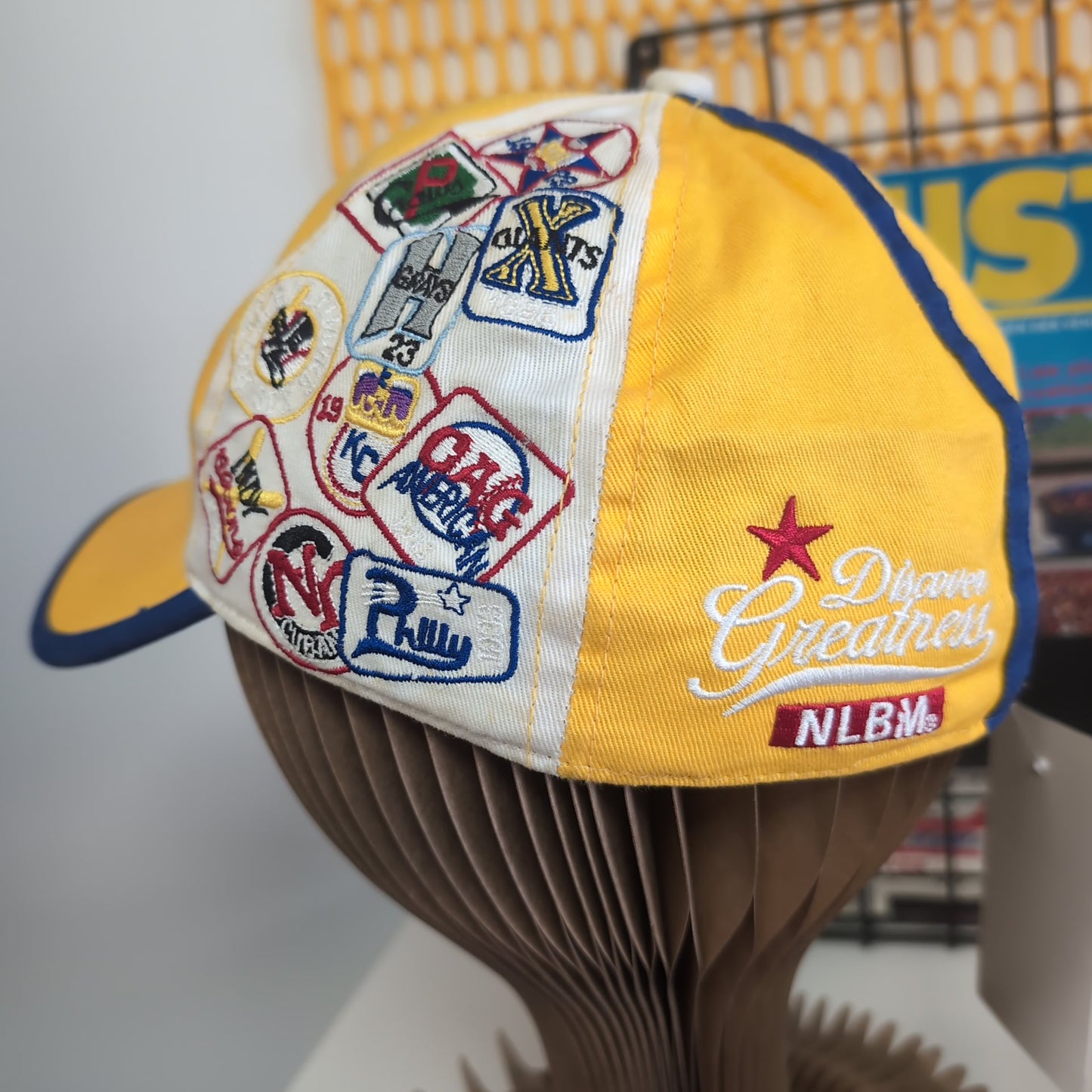 Casquette vintage Negro League Baseball 90's