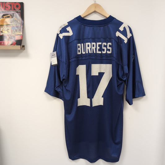 Maillot vintage Reebok NFL Giants de New York Plaxico Burress (taille XL-XXL) T271