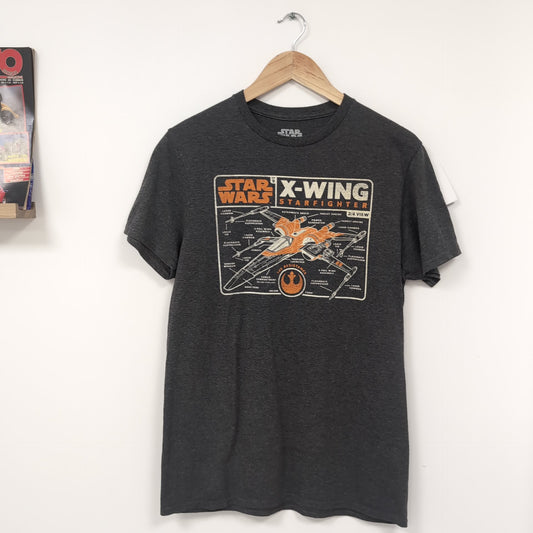 Tee shirt vintage Star Wars (taille M) T353
