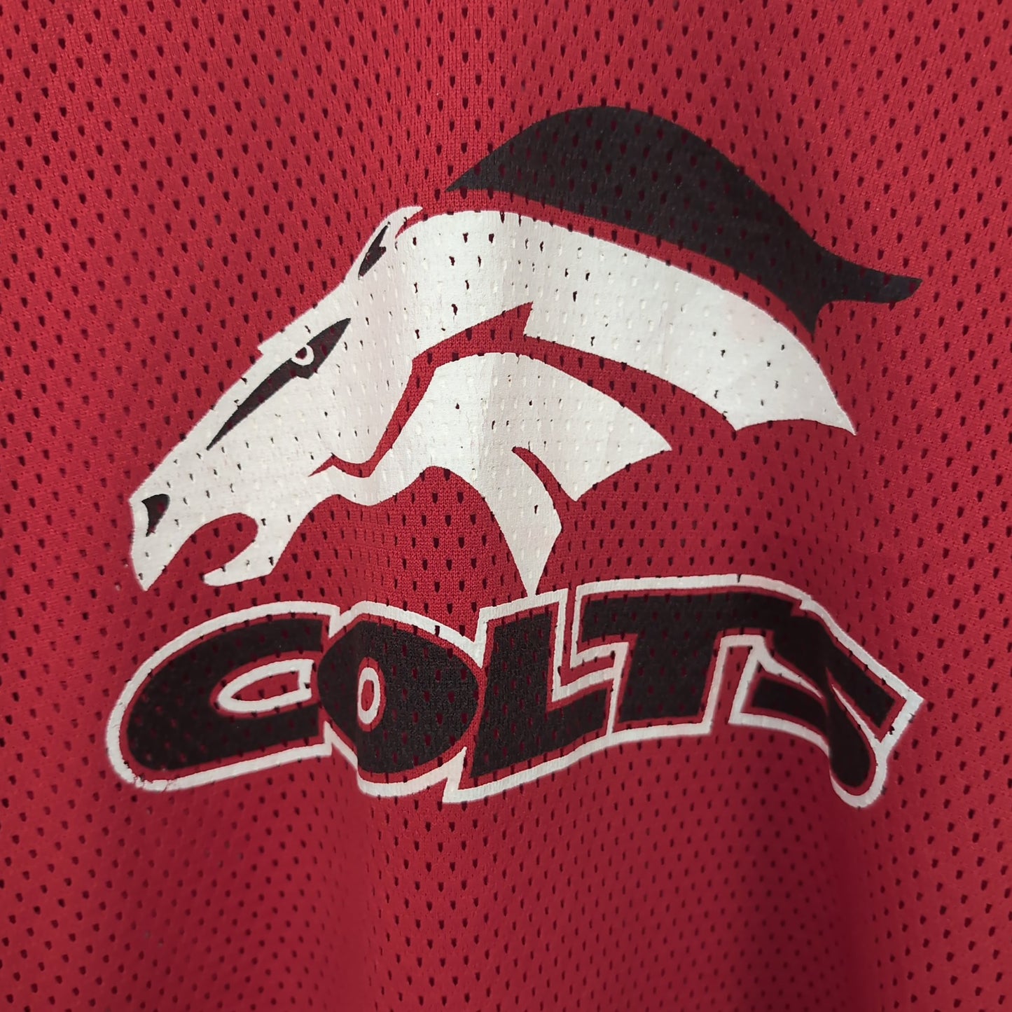 Maillot vintage Colts Lantz (taille XL) T228