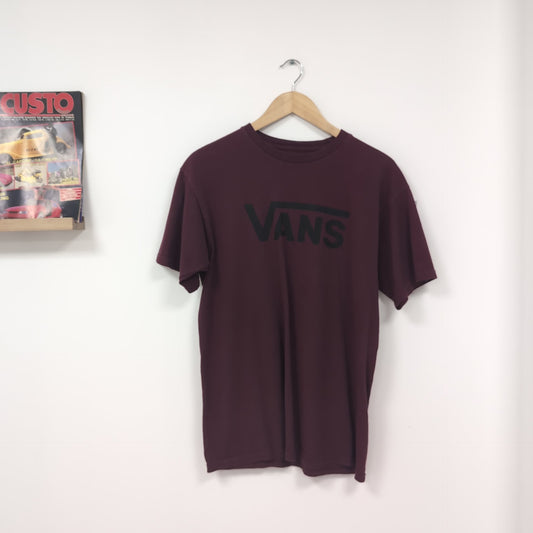 Tee shirt vintage Vans (taille M) T346