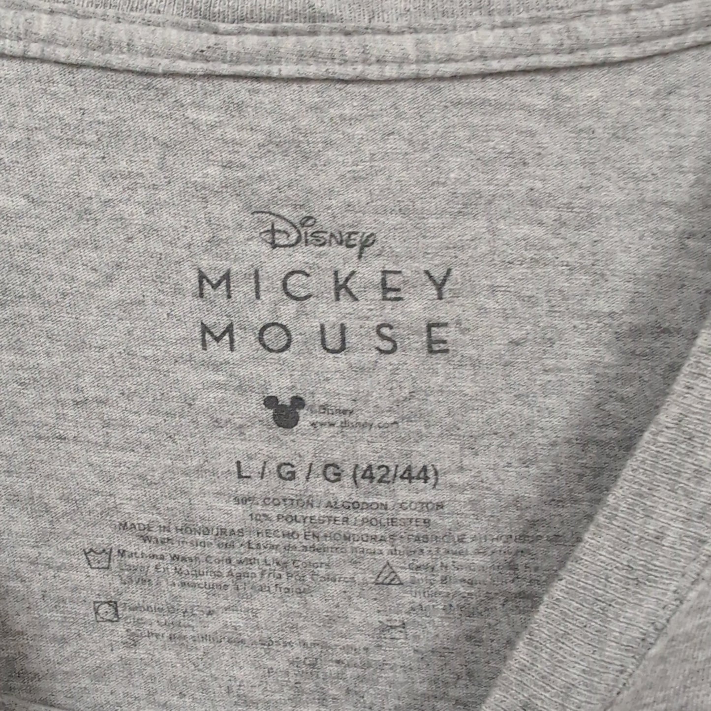 Tee shirt vintage Mickey (taille L) T334