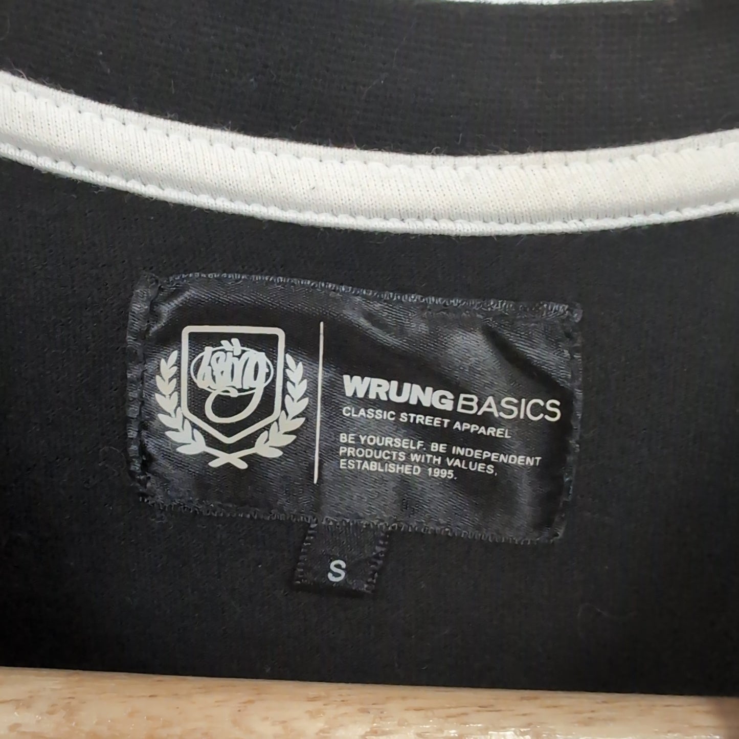 Tee shirt vintage Wrung (taille S) T253
