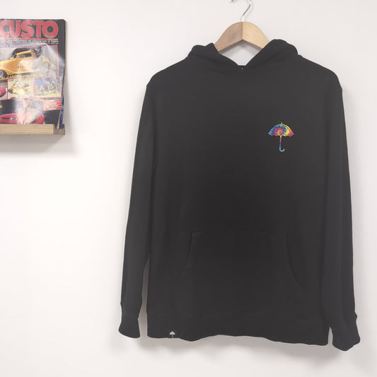 Sweat à capuche vintage Hélas (taille S) H35
