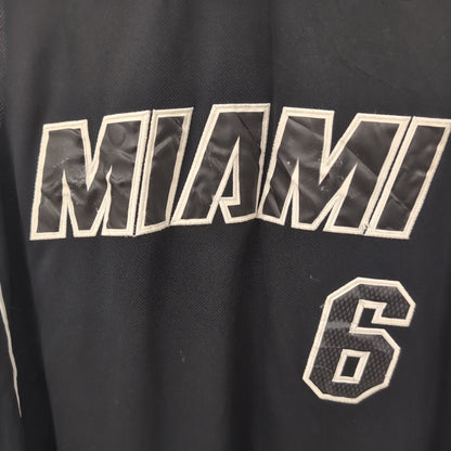 Maillot vintage Miami Heat NBA LeBron James (taille XL) T300