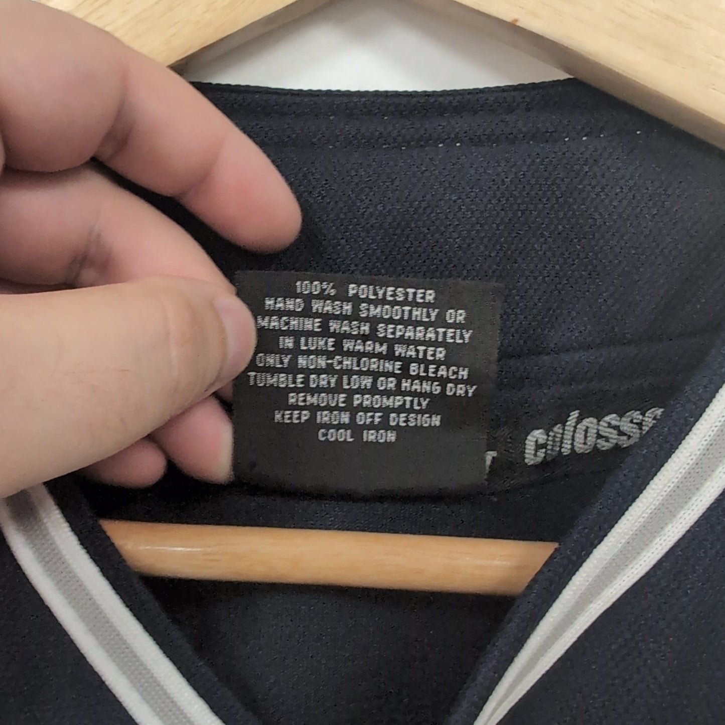 Chemise vintage Colosseum Baseball Compton (taille M) T280