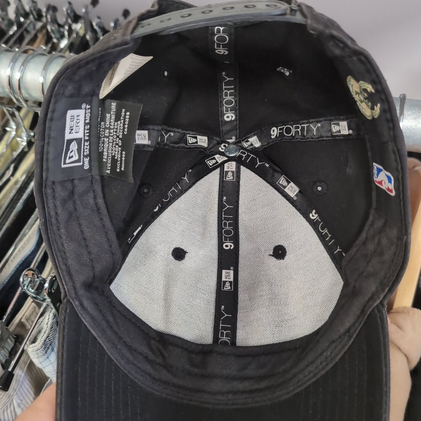 Casquette vintage New Era Bucks de Milwaukee