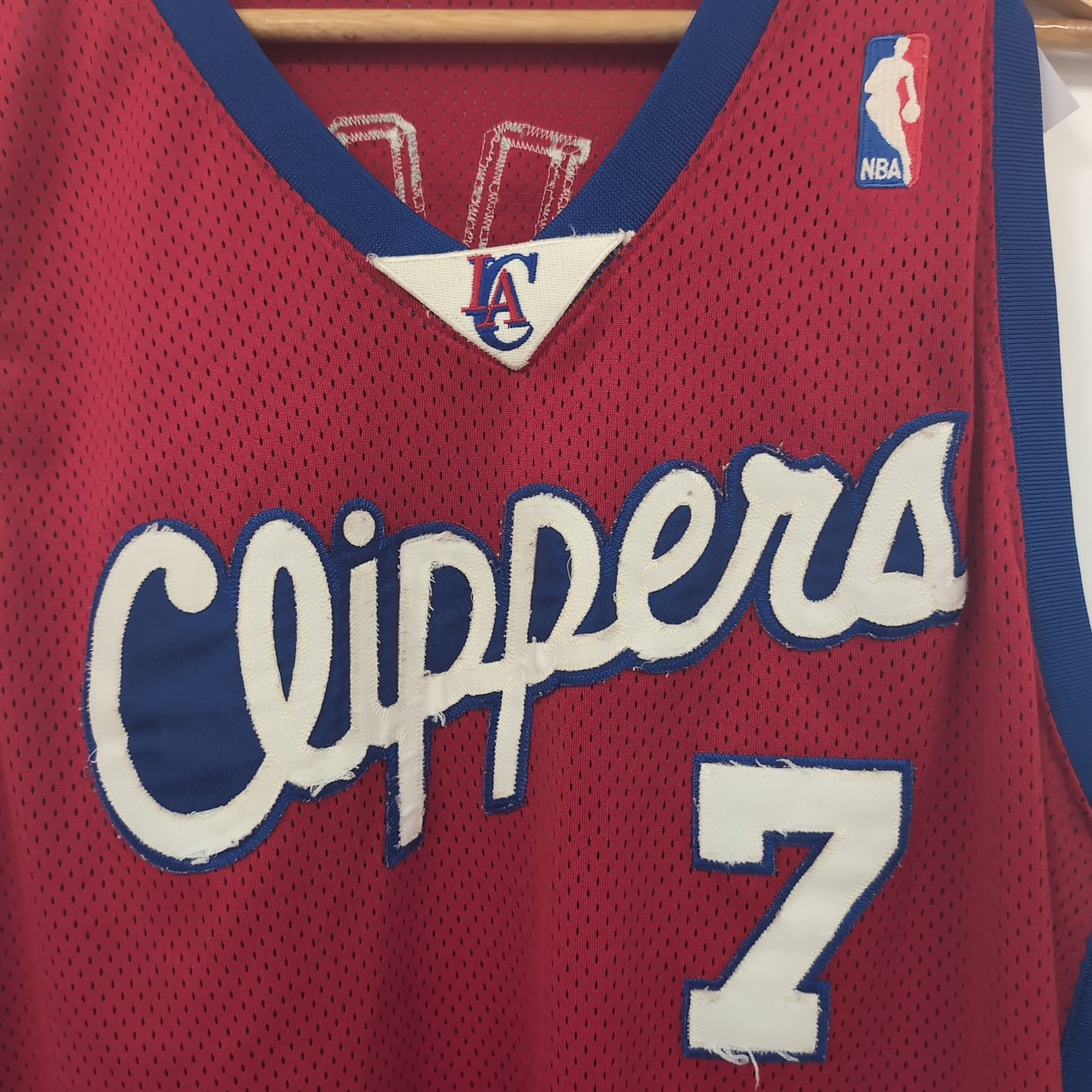 Maillot vintage Clippers Lamar Odom NBA (taille XXL-3XL) T223