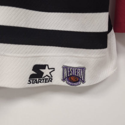 Maillot vintage Starter NHL Blackhawks de Chicago (taille L-XL) T360