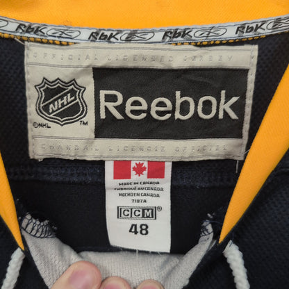 Maillot vintage Reebok NHL Buffalo Sabres Jack Eichel (taille M-L) T367