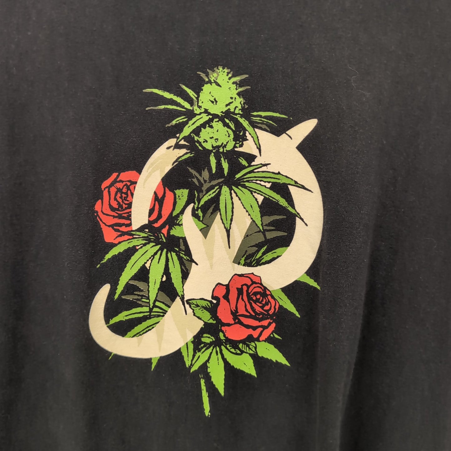 Tee shirt vintage Primitive (taille L) T333