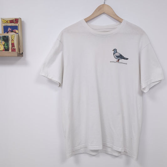 Tee shirt vintage Antihero Skateboards (taille L) T255