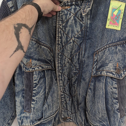 Veste vintage Cak (taille M-L) V55