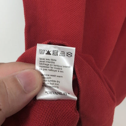 Polo vintage Lacoste (taille L) T289