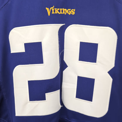 Maillot vintage NFL Vikings de Minnesota Adrian Peterson (taille M) T315