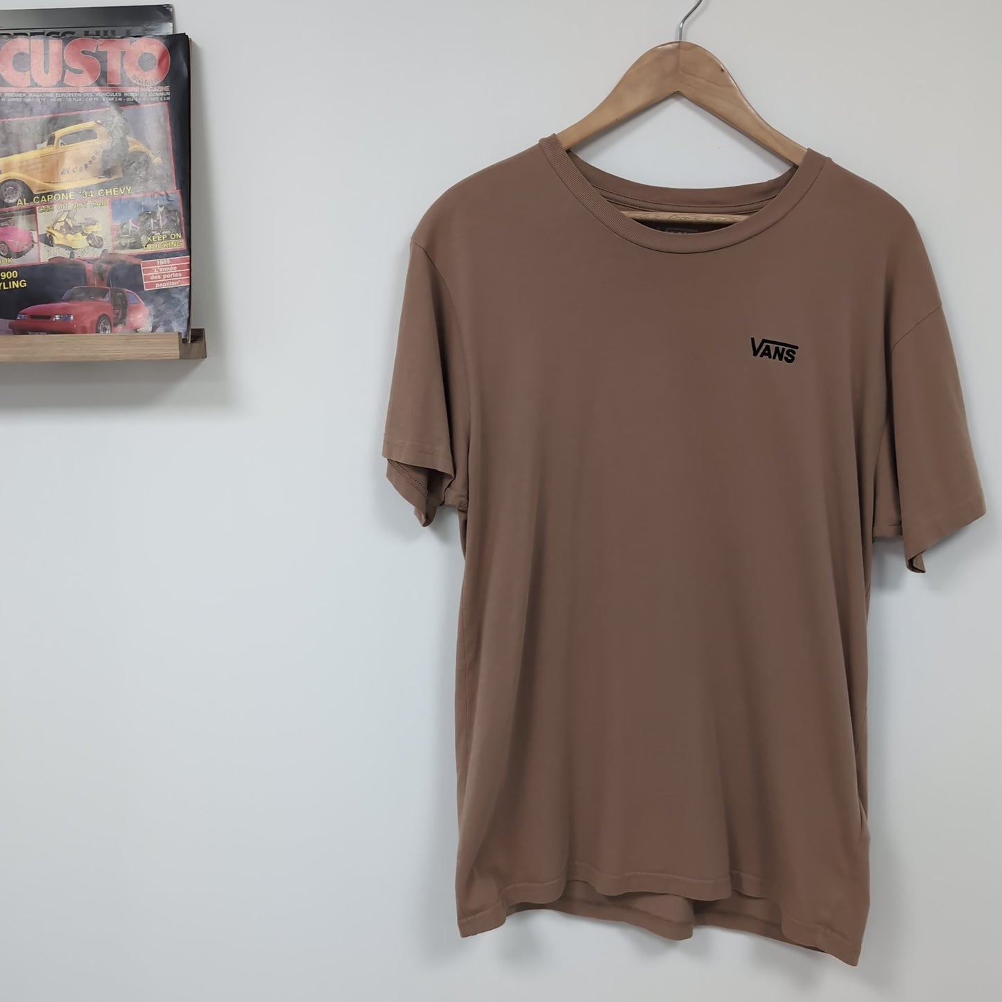 Tee shirt vintage Vans (taille M) T251
