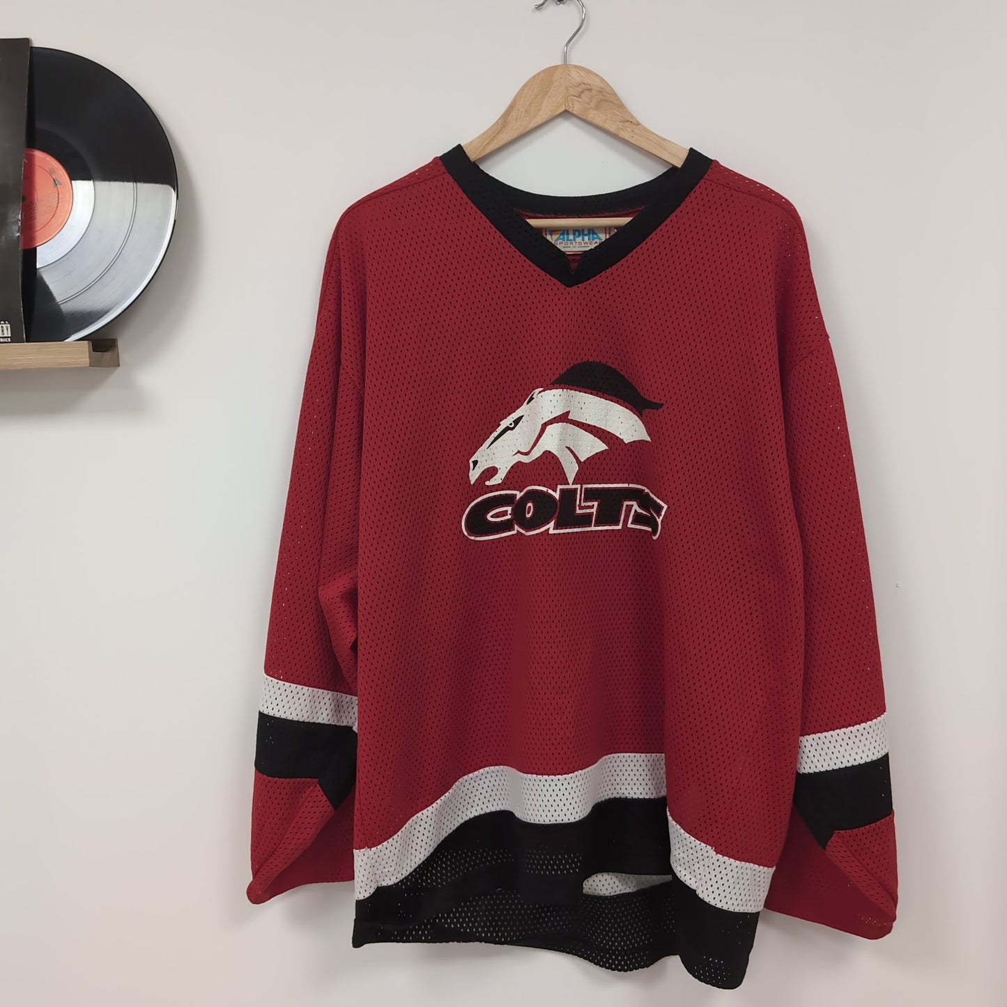 Maillot vintage Colts Lantz (taille XL) T228