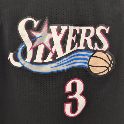 Maillot vintage NBA 76ers de Philadelphie Allen Iverson (taille S) T320