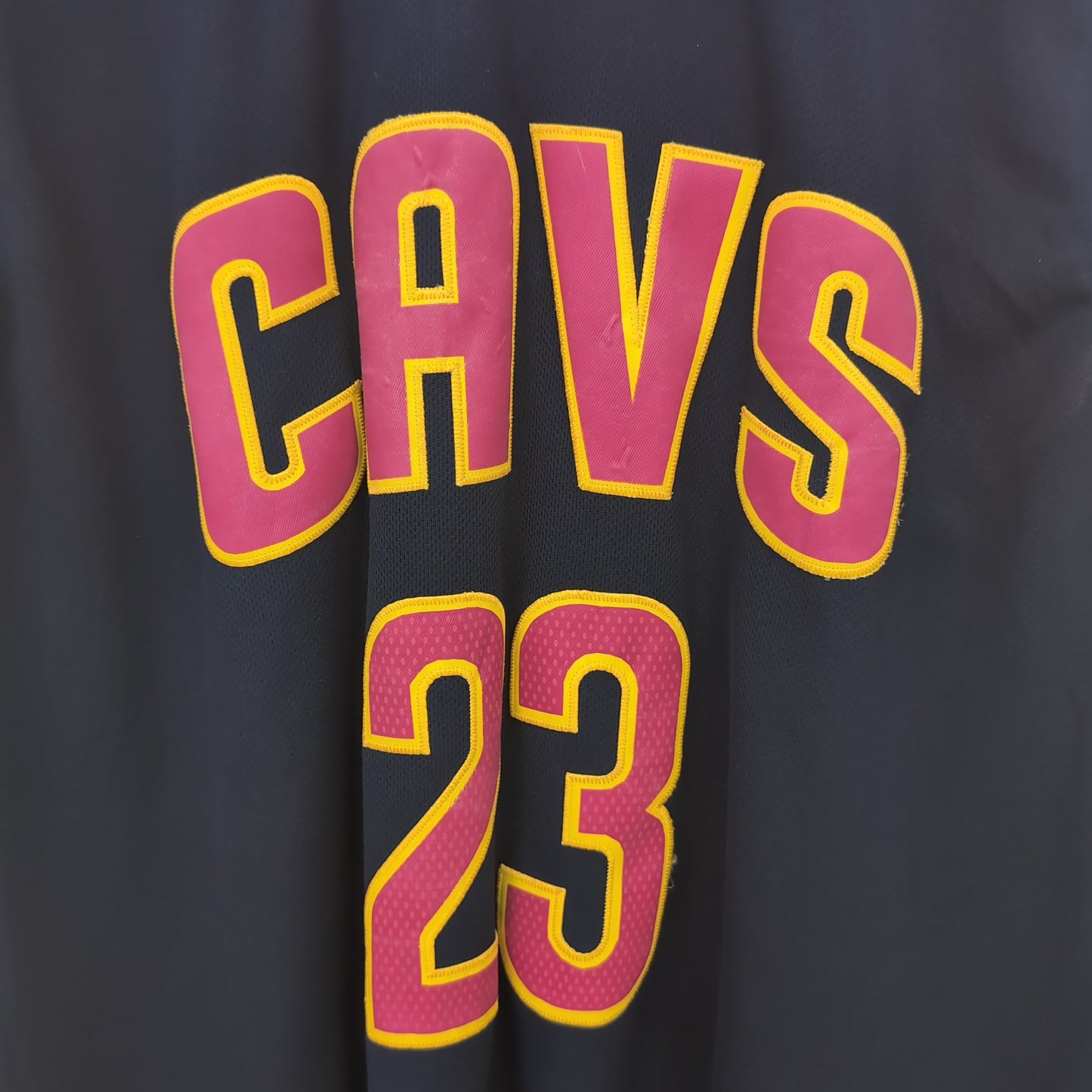 Maillot vintage NBA Cavaliers LeBron James (taille L) T230