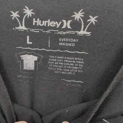 Tee shirt vintage Hurley (taille L) T336