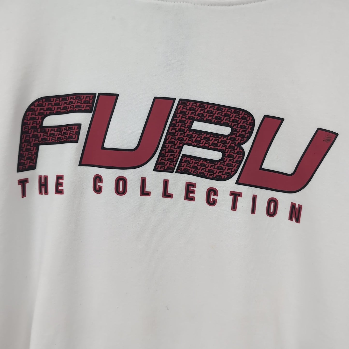 Sweat à capuche vintage Fubu (taille L) H32