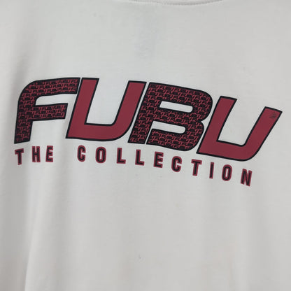 Sweat à capuche vintage Fubu (taille L) H32