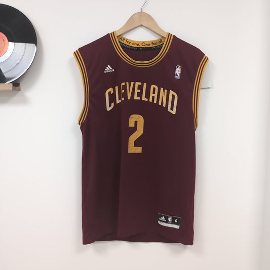 Maillot vintage NBA Cavaliers Kyrie Irving (taille M) T233