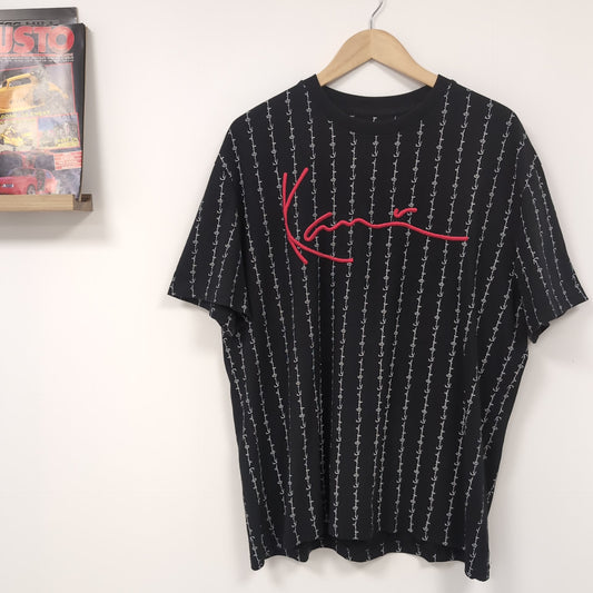 Tee shirt vintage Karl Kani (taille L) T249