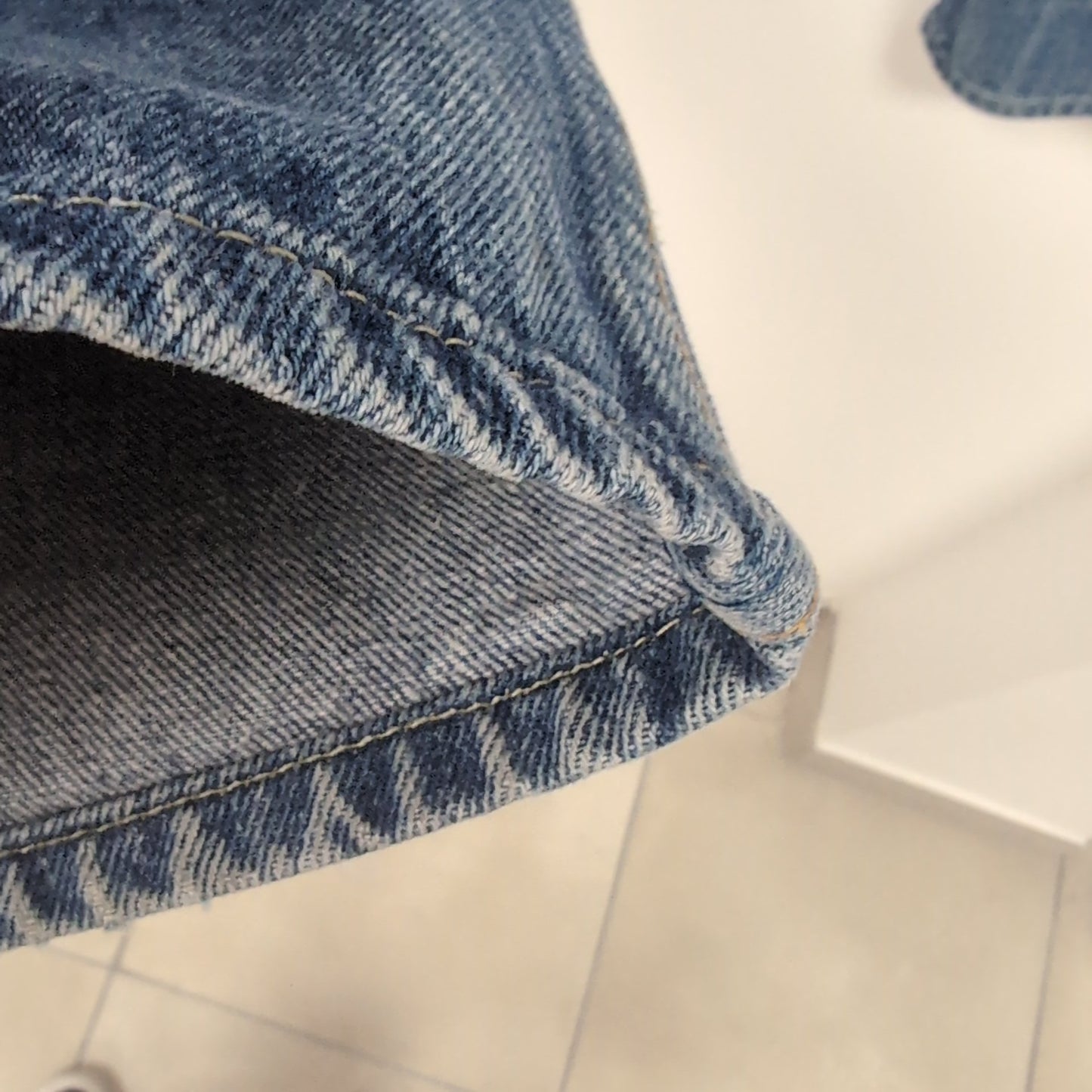 Jean vintage Levi's 501 made in USA (taille 31×32) J82