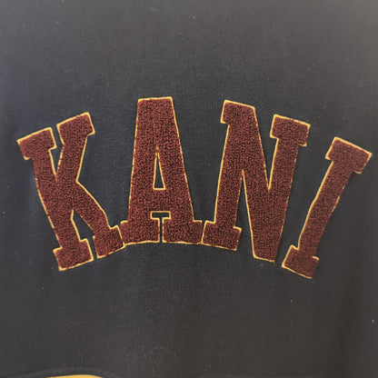 Sweat à capuche vintage Karl Kani (taille M) H38