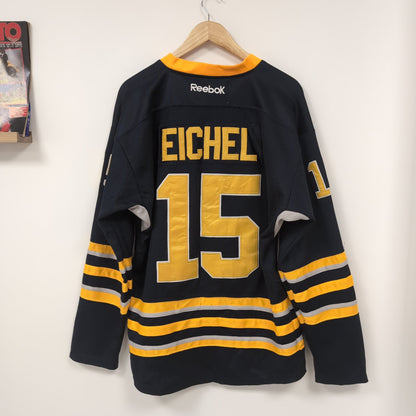 Maillot vintage Reebok NHL Buffalo Sabres Jack Eichel (taille M-L) T367
