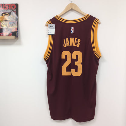 Maillot vintage NBA Cavaliers Cleveland LeBron James (taille L) T295