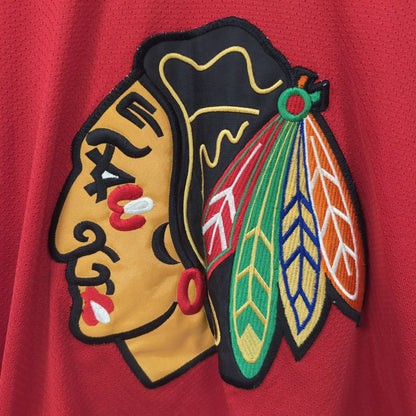 Maillot vintage Starter NHL Blackhawks de Chicago (taille L-XL) T360