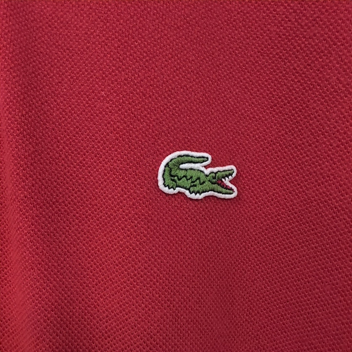 Polo vintage Lacoste (taille L) T289