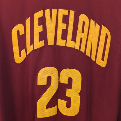 Maillot vintage NBA Cavaliers de Cleveland LeBron James (taille M) T317