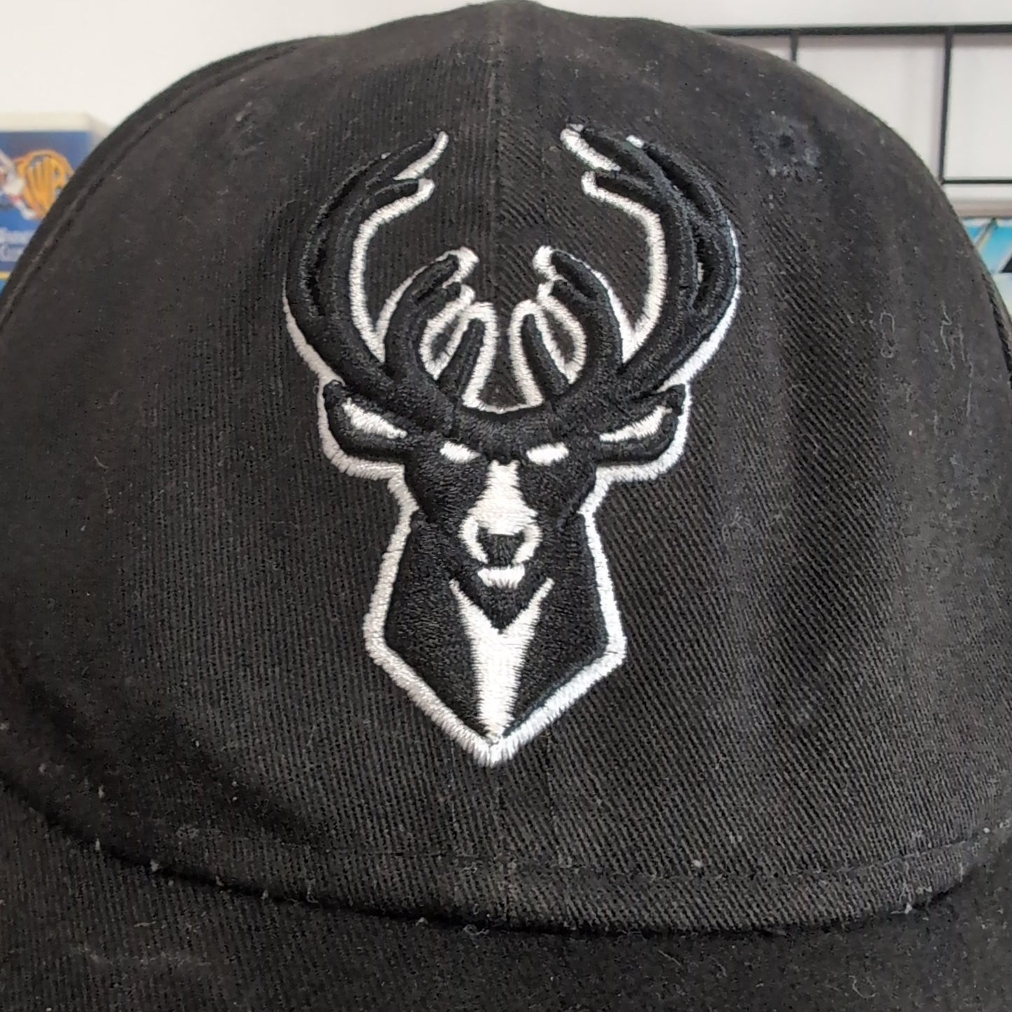 Casquette vintage New Era Bucks de Milwaukee